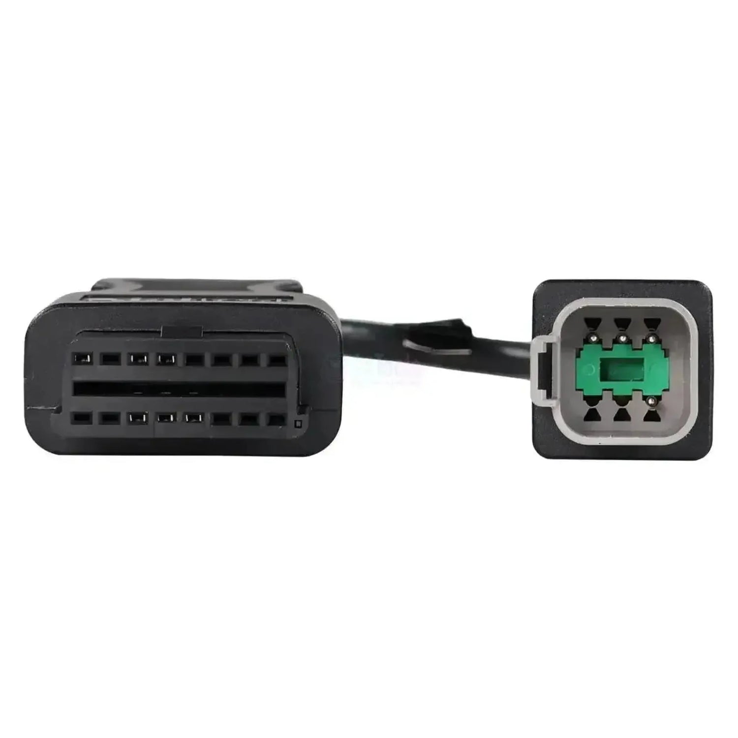 Jaltest (JDC547A) | Doosan (DL03) Câble adaptateur OBD 6 broches – OBD2 16 broches | Moteur à combustion