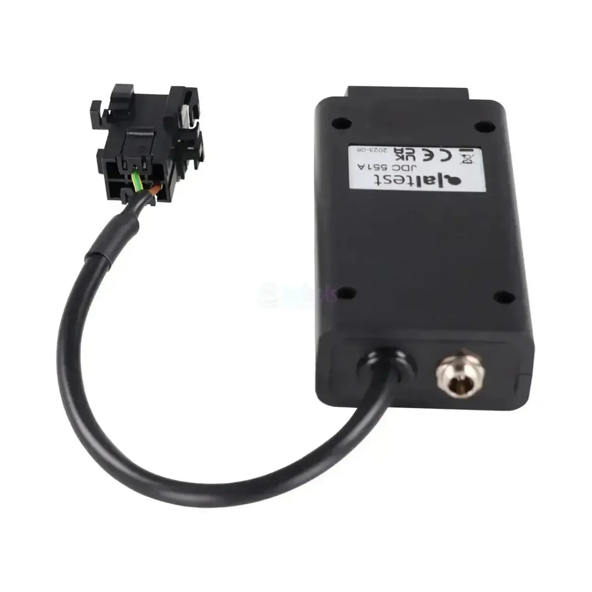 Jaltest (JDC551A) | Câble adaptateur Liebherr 6 broches OBD – 16 broches OBD2 | Machine tout-terrain et de construction