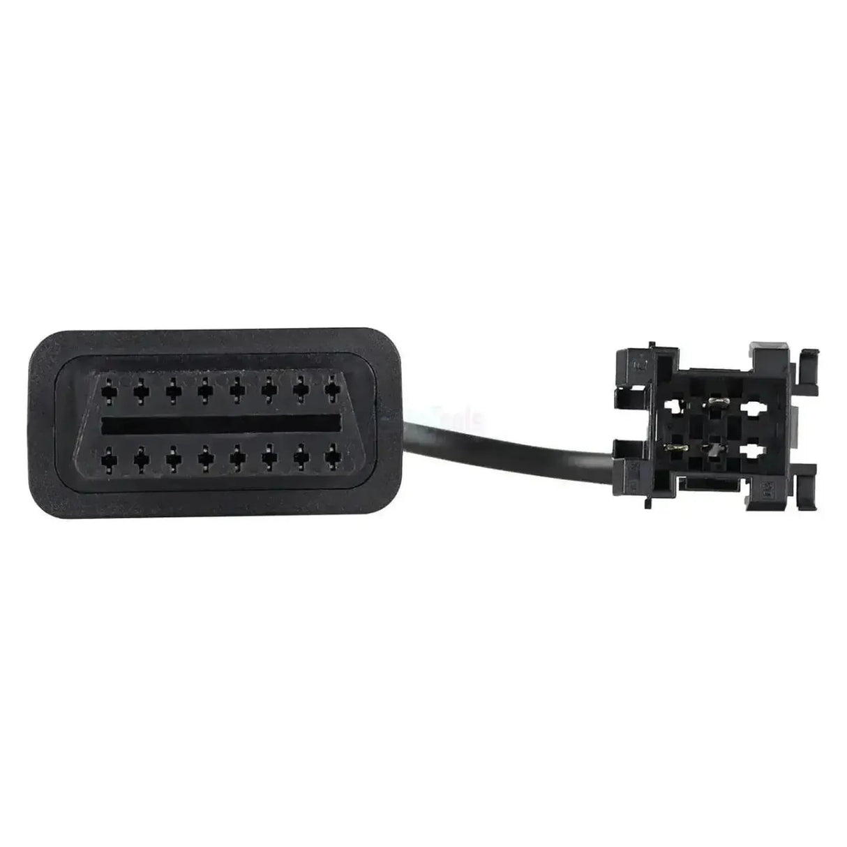 Jaltest (JDC551A) | Câble adaptateur Liebherr 6 broches OBD – 16 broches OBD2 | Machine tout-terrain et de construction
