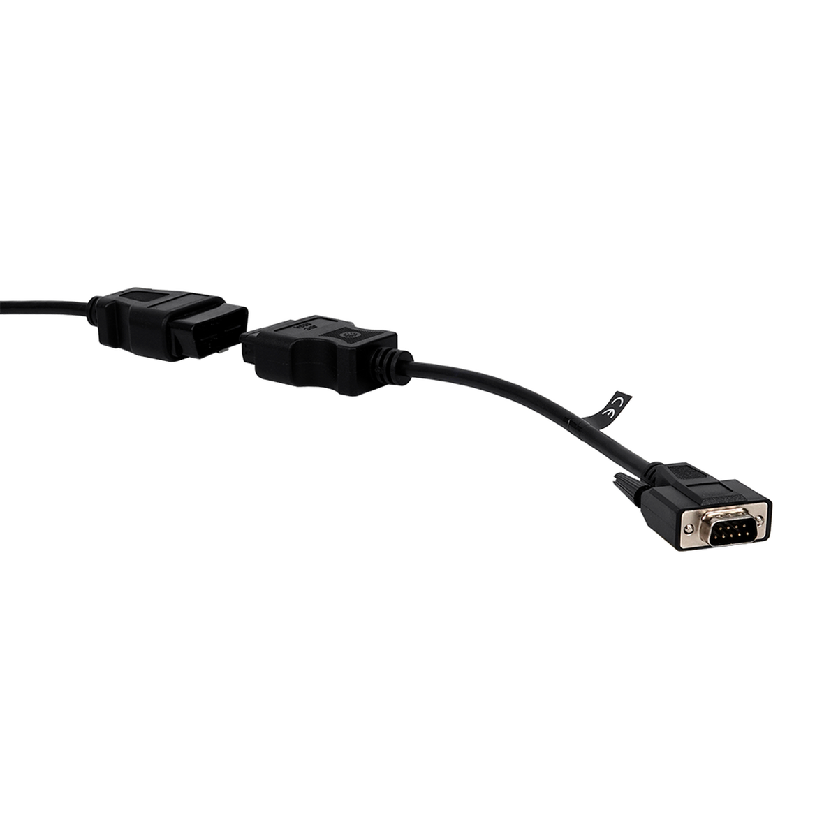 Jaltest (JDC553A) | Jungheinrich Câble adaptateur SUBD 9 broches - OBD2 16 broches | Équipements de levage et de manutention