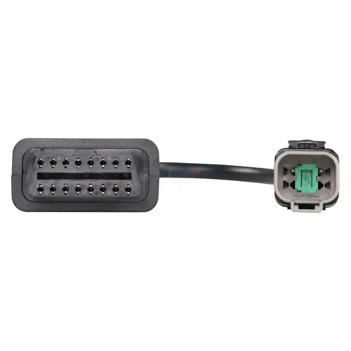 Jaltest (JDC556A) | Hyundai Robex Câble adaptateur OBD 4 broches – OBD2 16 broches | Machine tout-terrain et de construction