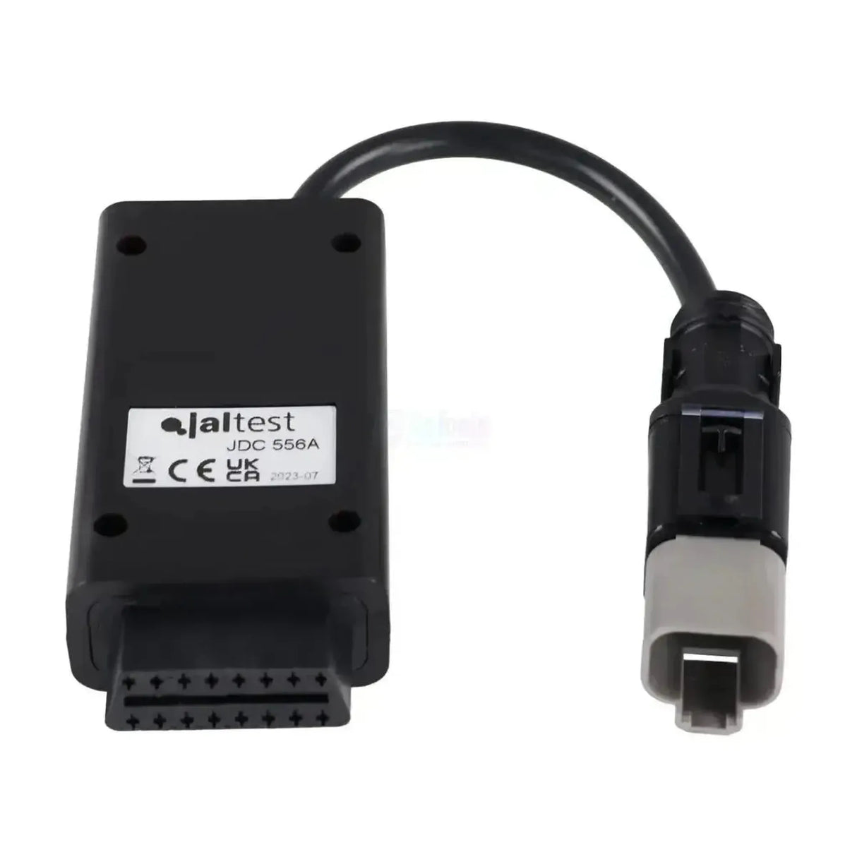 Jaltest (JDC556A) | Hyundai Robex Câble adaptateur OBD 4 broches – OBD2 16 broches | Machine tout-terrain et de construction