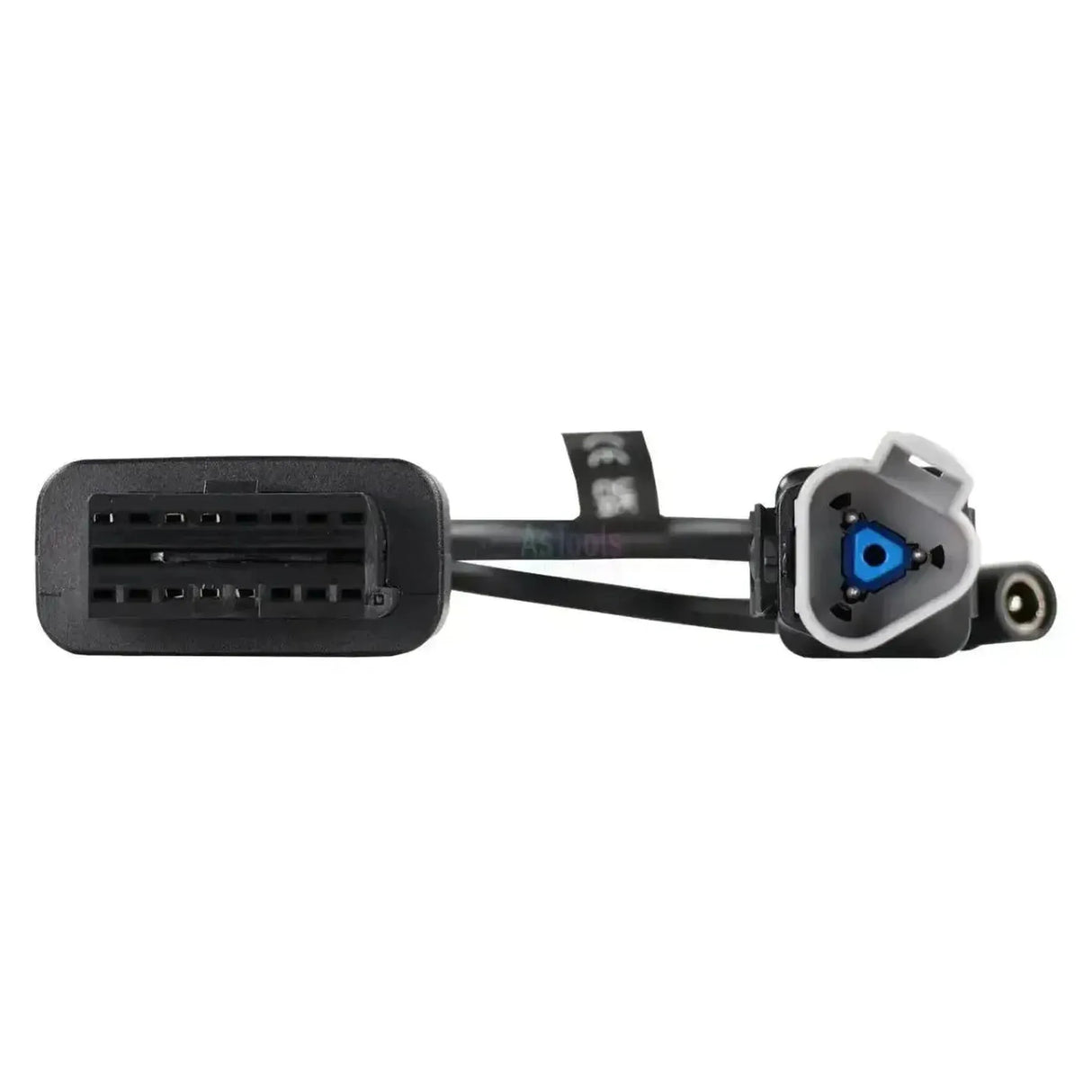 Jaltest (JDC557A9) | Câble adaptateur Hyster/Yale 3 broches OBD – 16 broches OBD2 | Équipements de levage et de manutention