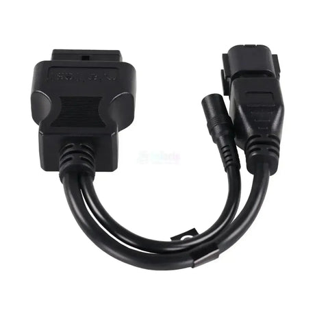 Jaltest (JDC560A9) | Câble adaptateur Hitachi 6 broches OBD - 16 broches OBD2 | Moteur à combustion