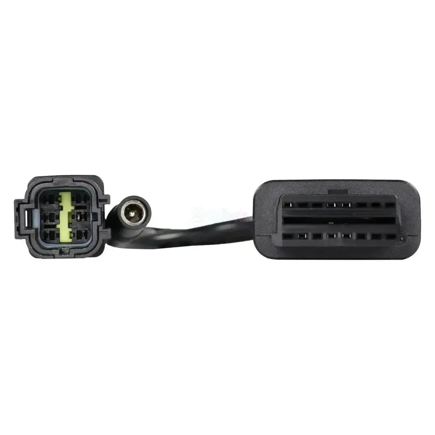 Jaltest (JDC560A9) | Câble adaptateur Hitachi 6 broches OBD - 16 broches OBD2 | Moteur à combustion