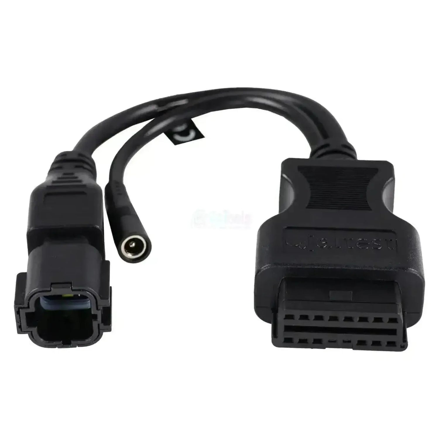 Jaltest (JDC560A9) | Câble adaptateur Hitachi 6 broches OBD - 16 broches OBD2 | Moteur à combustion