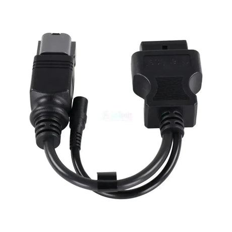 Jaltest (JDC561A9) | Câble adaptateur Hitachi 8 broches OBD - 16 broches OBD2 | Moteur à combustion