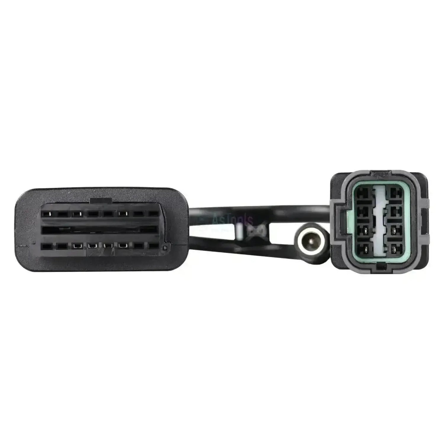 Jaltest (JDC561A9) | Câble adaptateur Hitachi 8 broches OBD - 16 broches OBD2 | Moteur à combustion