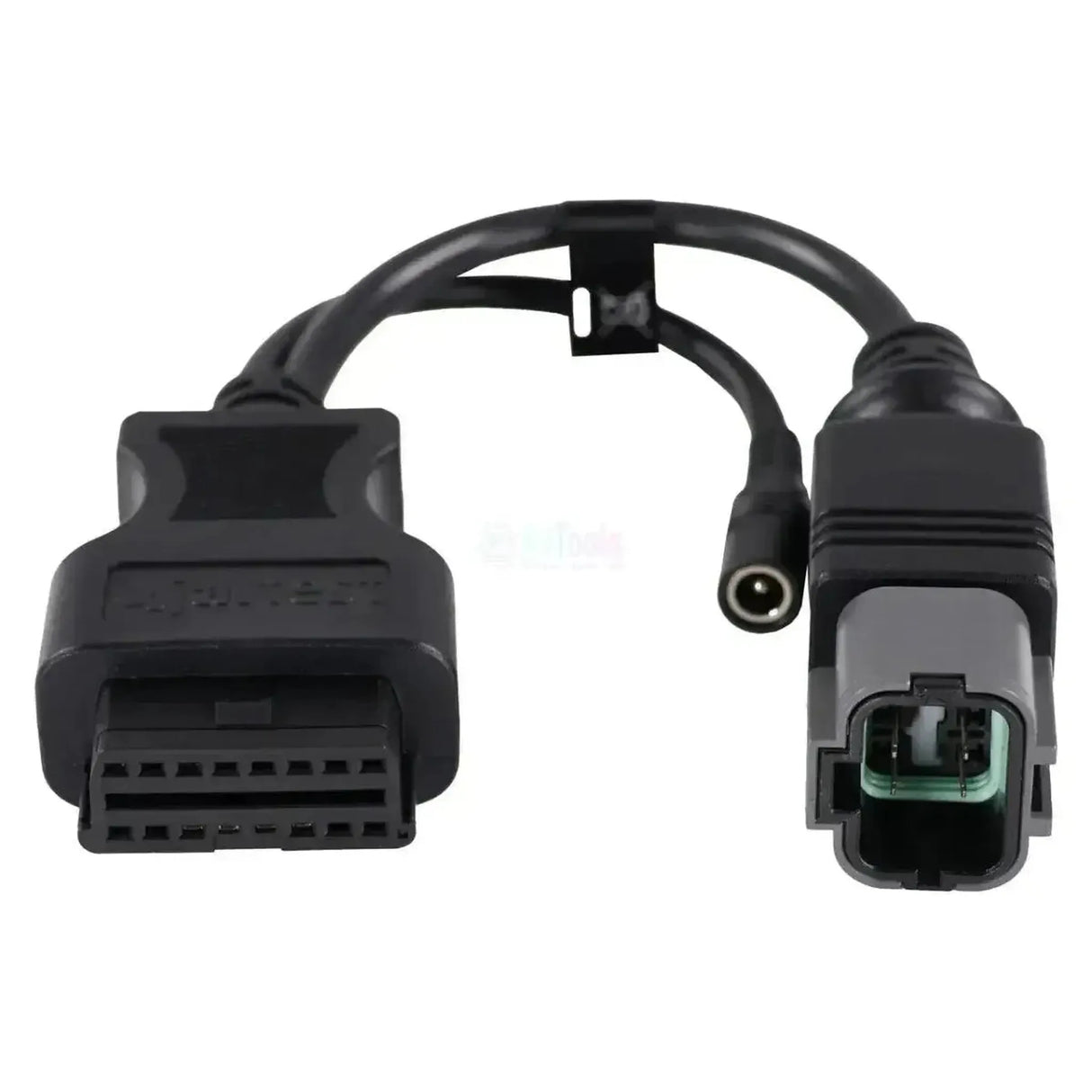 Jaltest (JDC561A9) | Câble adaptateur Hitachi 8 broches OBD - 16 broches OBD2 | Moteur à combustion