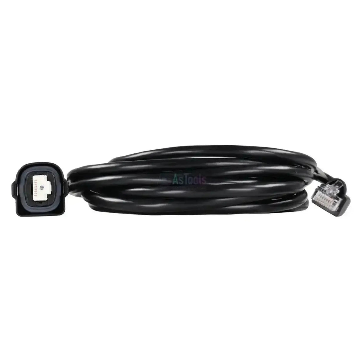 Jaltest (JDC563) | Câble adaptateur réseau Liebherr RJ45 – Câble adaptateur réseau RJ45 | Machine de chantier et de construction