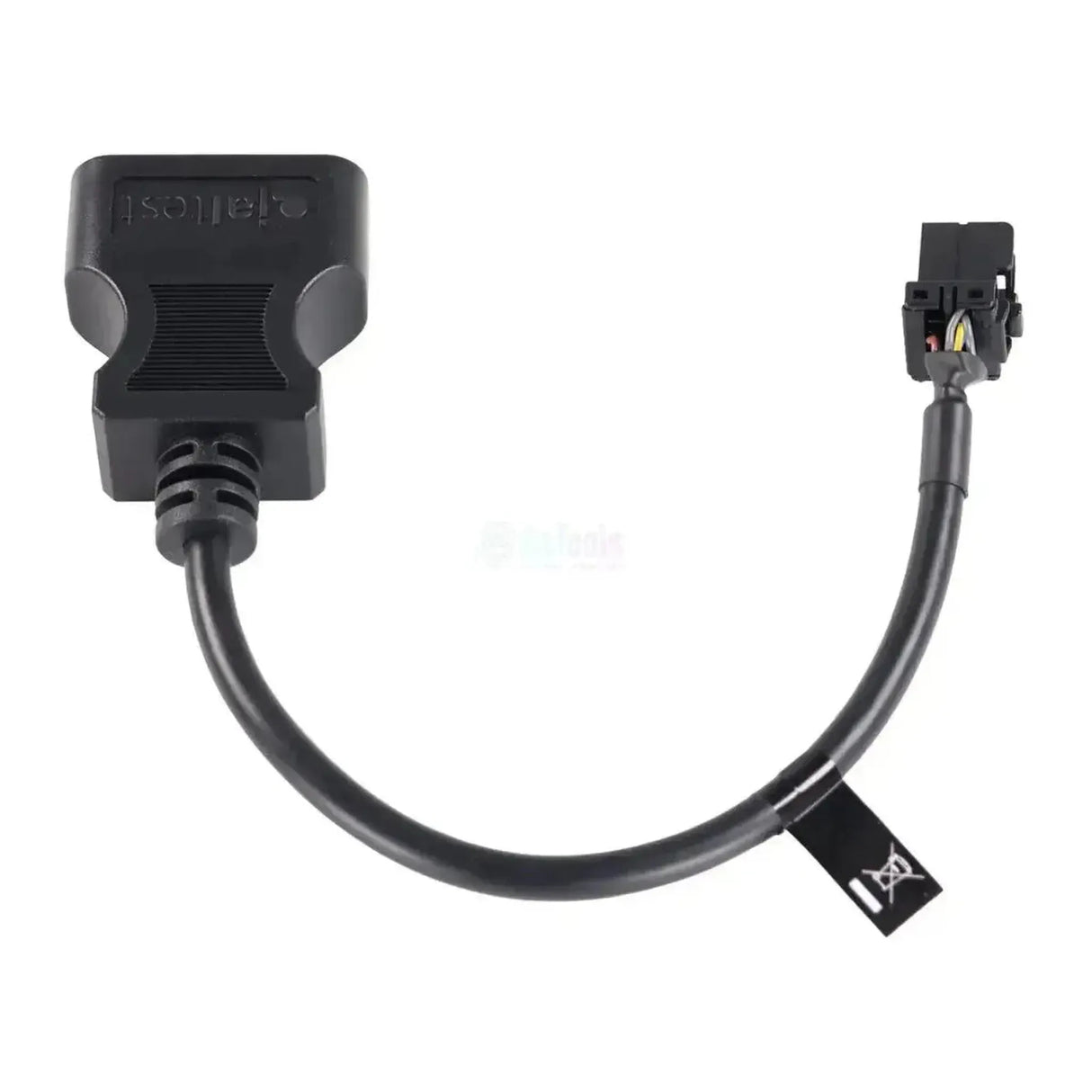 Jaltest (JDC565.9) | Câble adaptateur Mitsubishi/Caterpillar 12 broches OBD – 16 broches OBD2 | Équipements de levage et de manutention