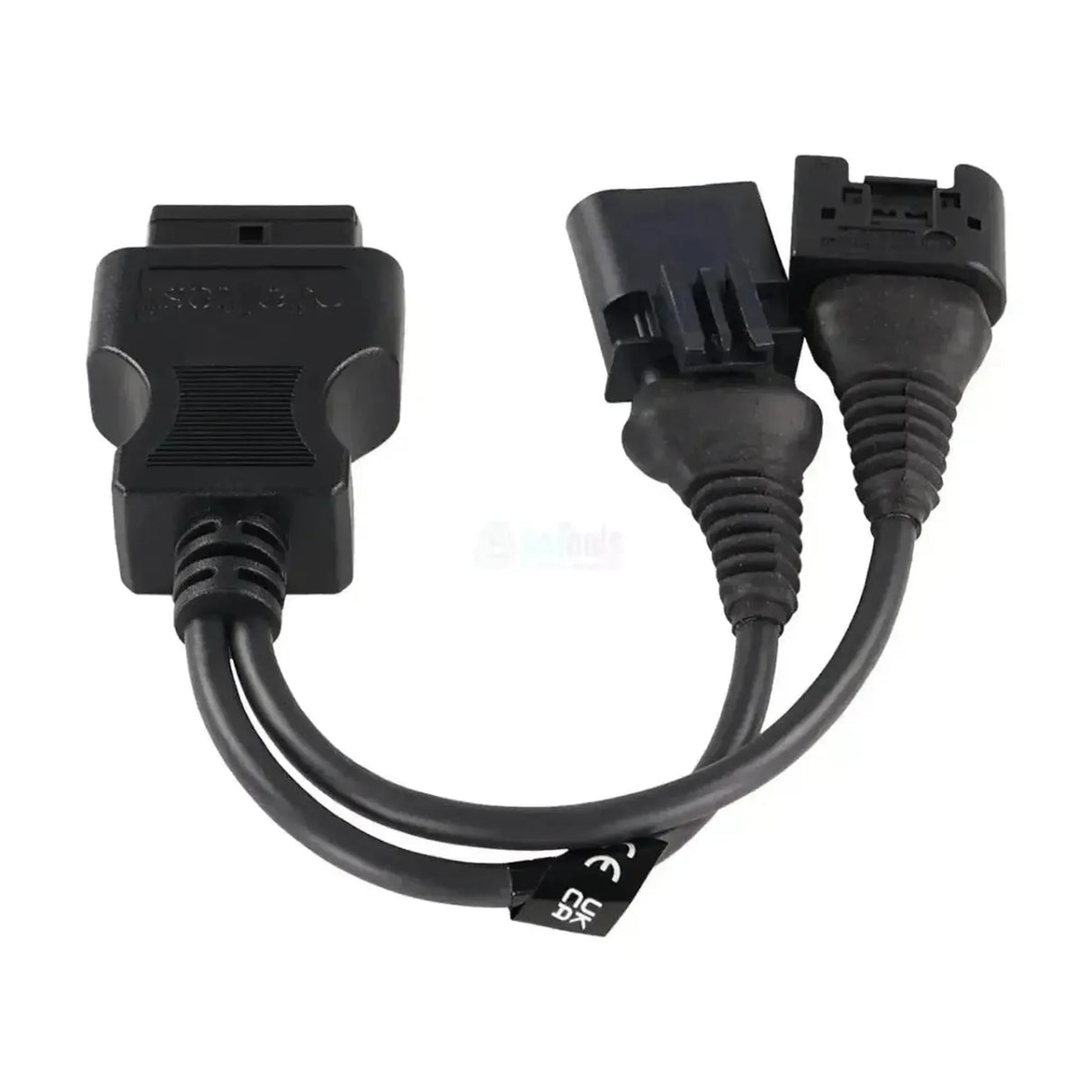 Jaltest (JDC567A) | Câble adaptateur AGCO Sisu 4+4 broches OBD - 16 broches OBD2 | Véhicule agricole