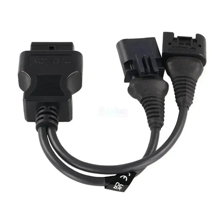 Jaltest (JDC567A) | Câble adaptateur AGCO Sisu 4+4 broches OBD - 16 broches OBD2 | Véhicule agricole