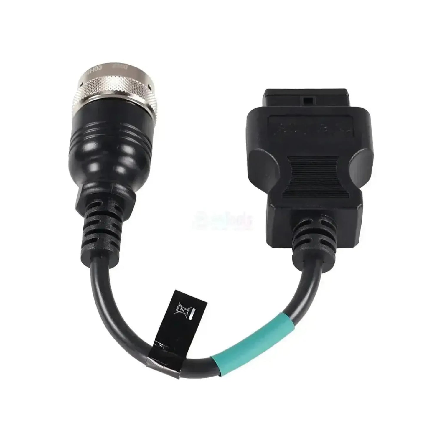 Jaltest (JDC570A) | Câble adaptateur Deutz 19 broches OBD - 16 broches OBD2 | Moteur à combustion