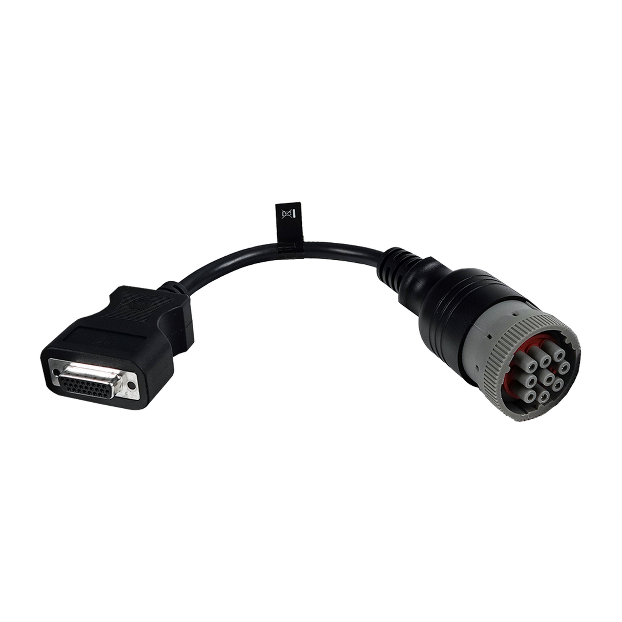 Jaltest (JDC572.9) | Hyundai (série CE) Câble adaptateur OBD 9 broches - DB26 26 broches | Machine tout-terrain et de construction