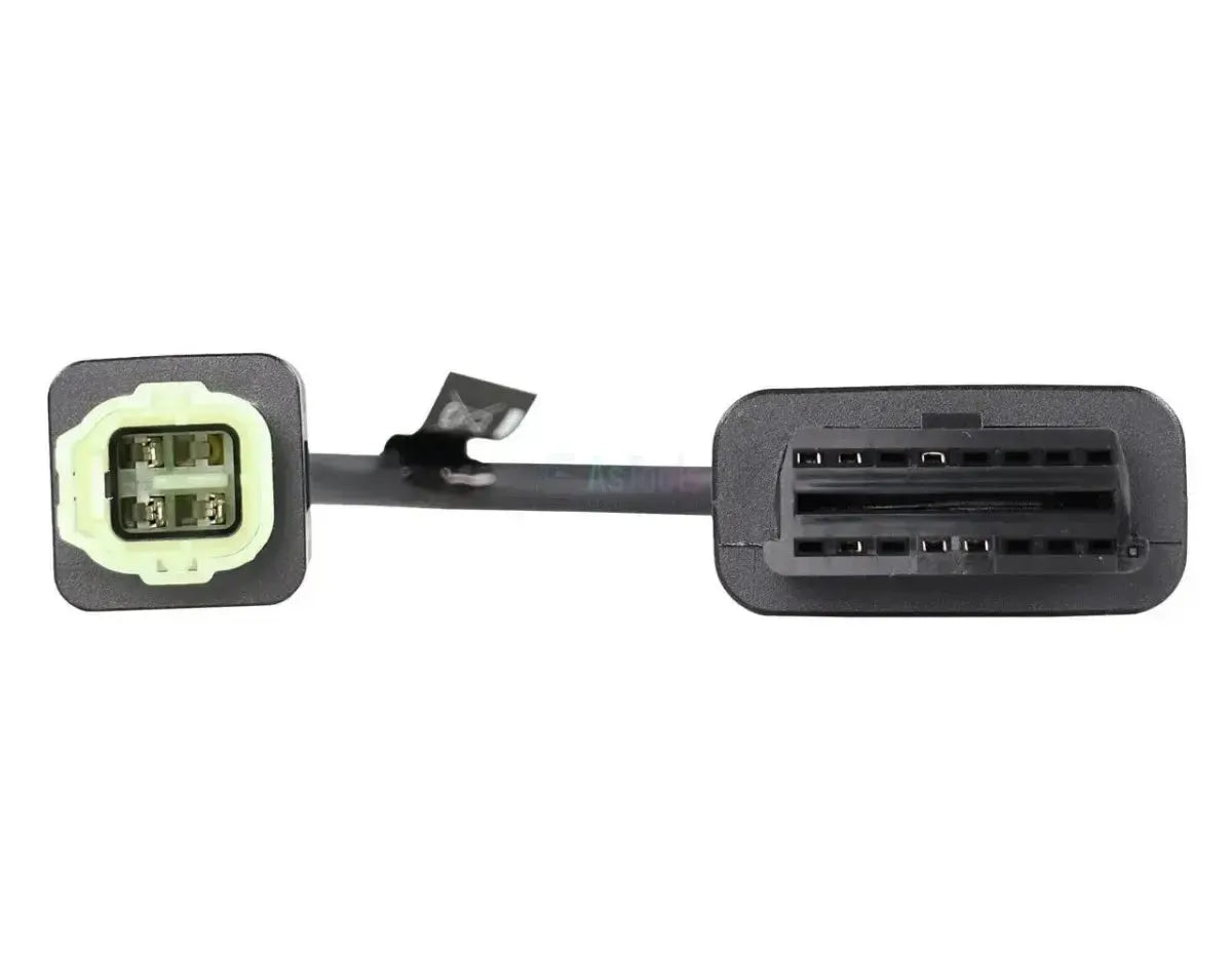 Jaltest (JDC608A) | Honda 4 broches OBD – 16 broches OBD2 Câble adaptateur | Bateau à moteur