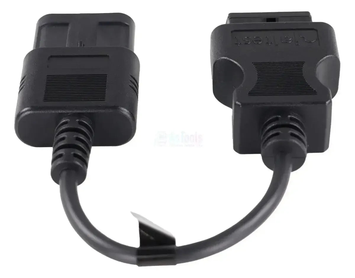 Jaltest (JDC611A) | Volvo Penta 6 broches OBD - 16 broches OBD2 Câble adaptateur | Bateau à moteur
