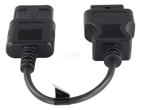 Jaltest (JDC611A) | Volvo Penta (EGCI) 6 broches OBD - 16 broches OBD2 Câble adaptateur | Bateau à moteur