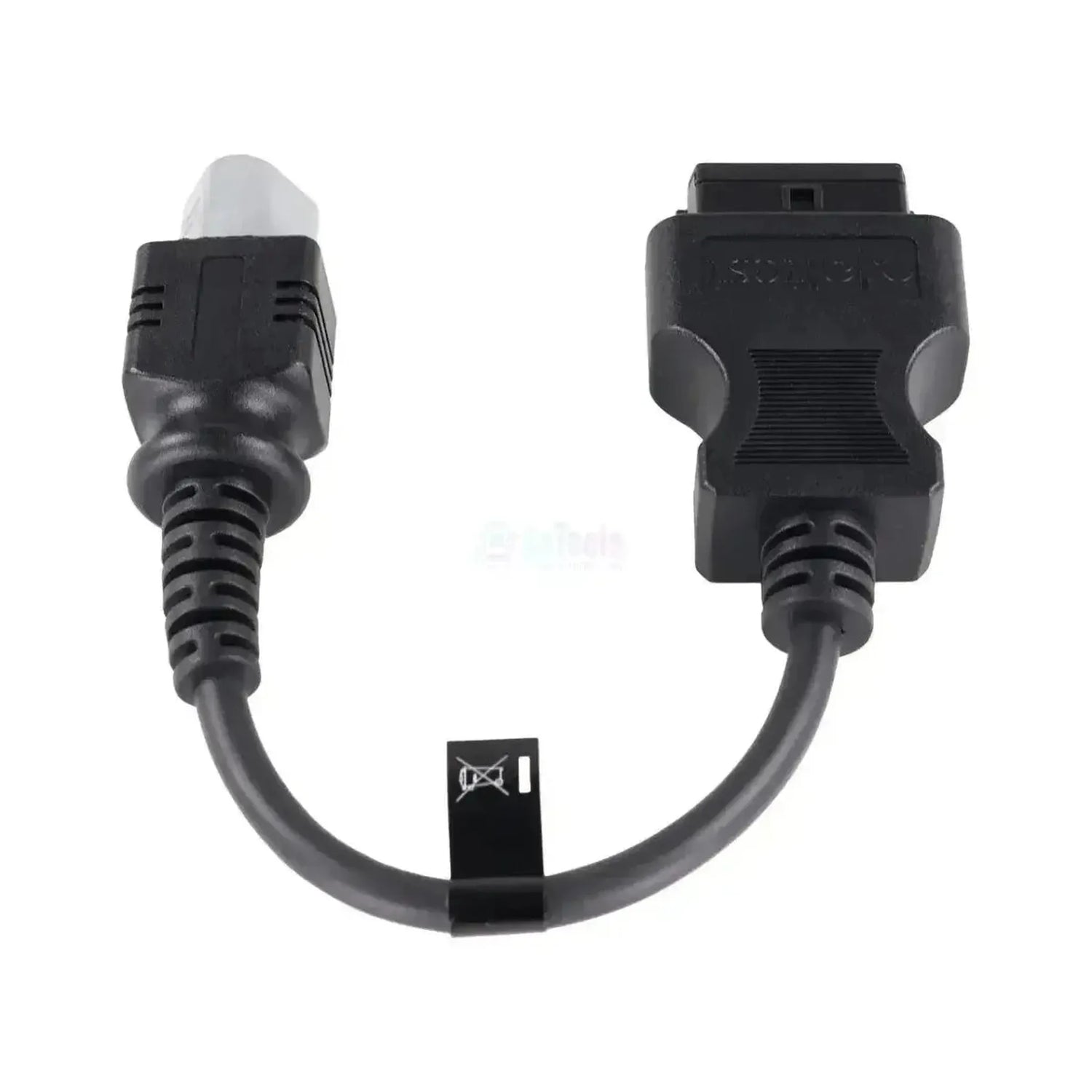 Jaltest (JDC612A) | Câble adaptateur Yanmar 3 broches OBD - 16 broches OBD2 | Moteur à combustion