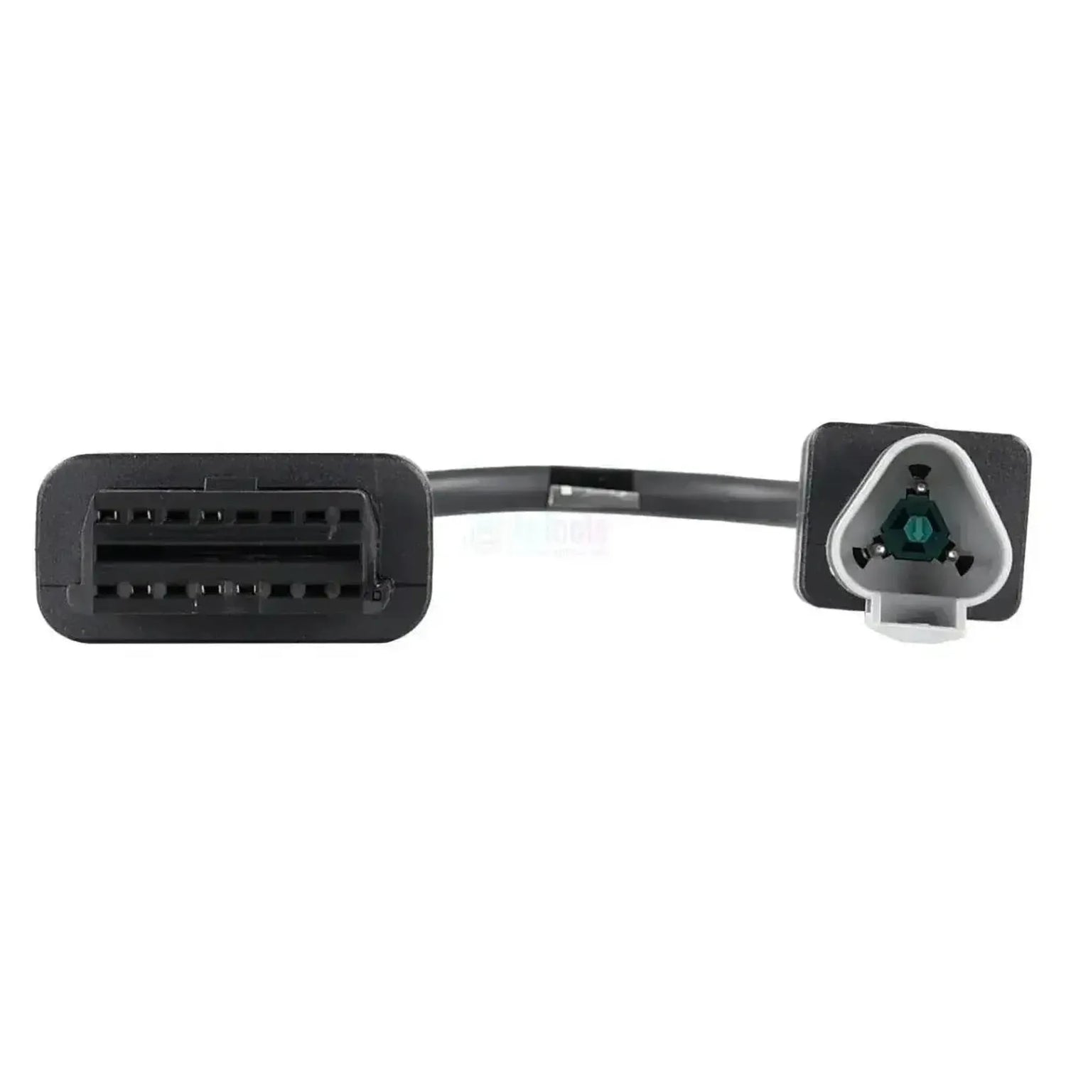 Jaltest (JDC612A) | Câble adaptateur Yanmar 3 broches OBD - 16 broches OBD2 | Moteur à combustion