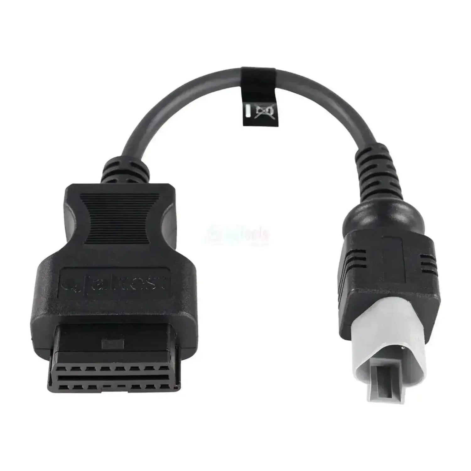 Jaltest (JDC612A) | Câble adaptateur Yanmar 3 broches OBD - 16 broches OBD2 | Moteur à combustion