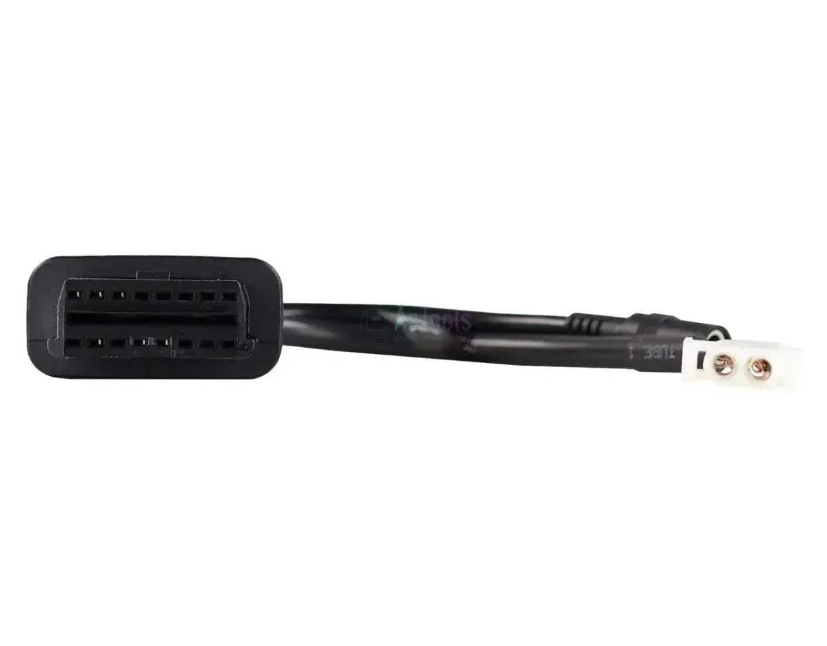 Jaltest (JDC618A9) | Volvo Penta 2 broches OBD - 16 broches OBD2 Câble adaptateur | Moteur à combustion