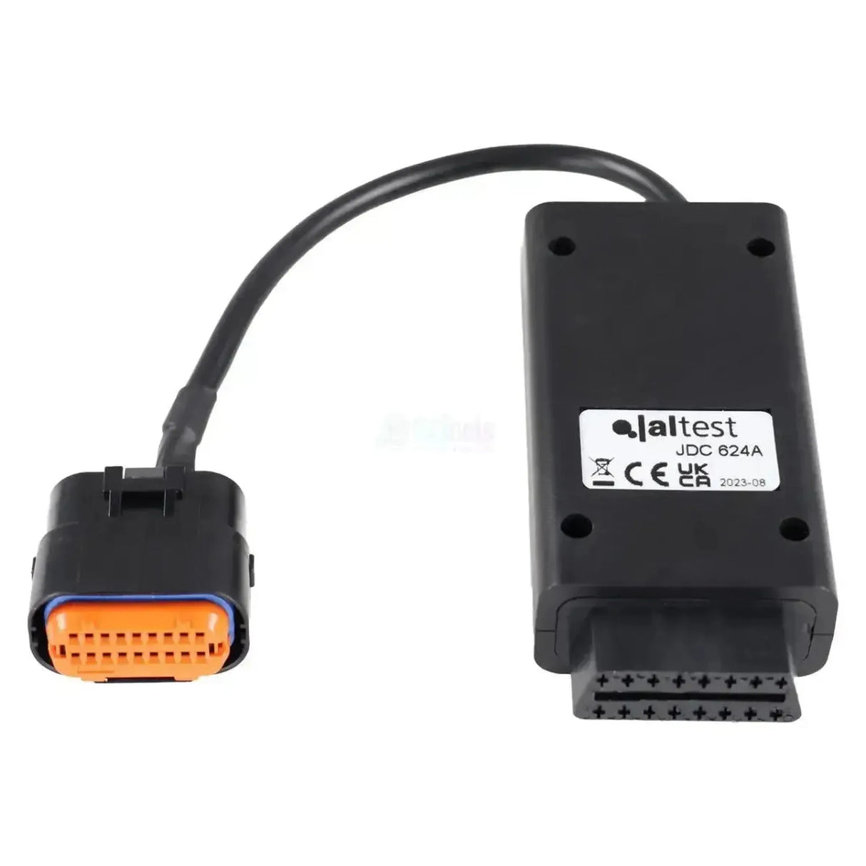 Jaltest (JDC624A) | Tohatsu (Kokusan Denki) ECU 18 broches – Câble adaptateur OBD2 16 broches | Bateau à moteur