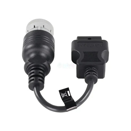 Jaltest (JDC629A) | Câble adaptateur Deutsch 6 broches OBD – 16 broches OBD2 | Bateau à moteur