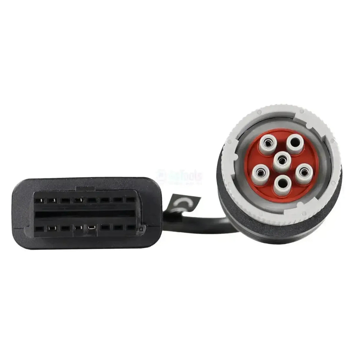 Jaltest (JDC629A) | Câble adaptateur Deutsch 6 broches OBD – 16 broches OBD2 | Bateau à moteur