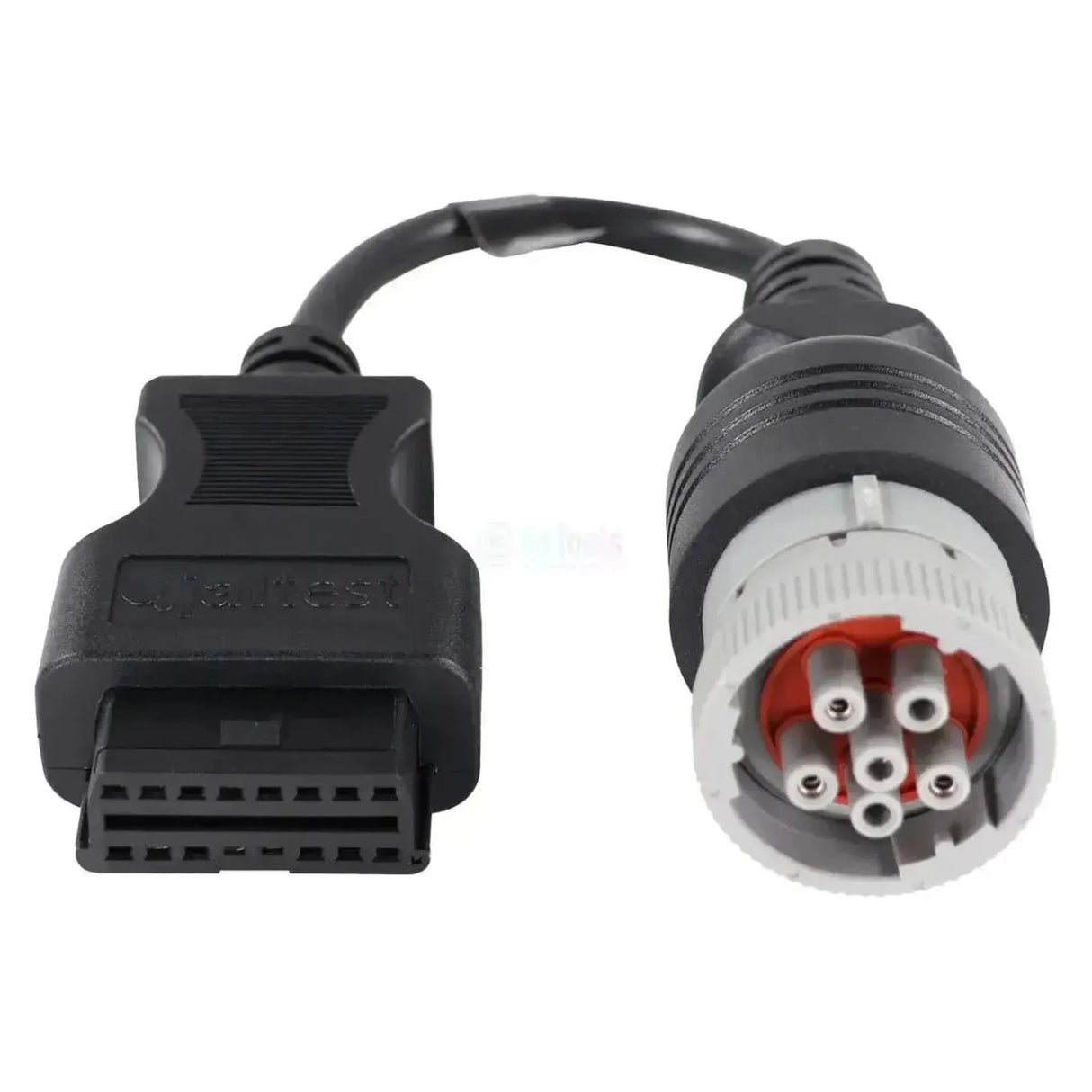 Jaltest (JDC629A) | Câble adaptateur Deutsch 6 broches OBD – 16 broches OBD2 | Bateau à moteur