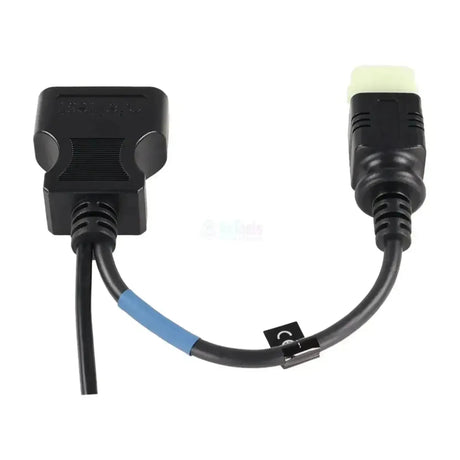 Jaltest (JDC632.9) | Câble adaptateur Mercury/Tohatsu 6 broches OBD - 26 broches DB26 | Bateau à moteur