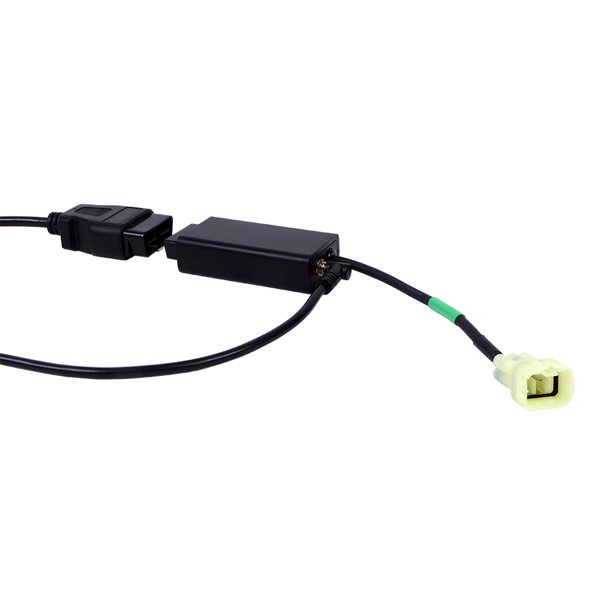 Jaltest (JDC633A) | Câble adaptateur Tohatsu 6 broches OBD - 16 broches OBD2 | Moteur à combustion