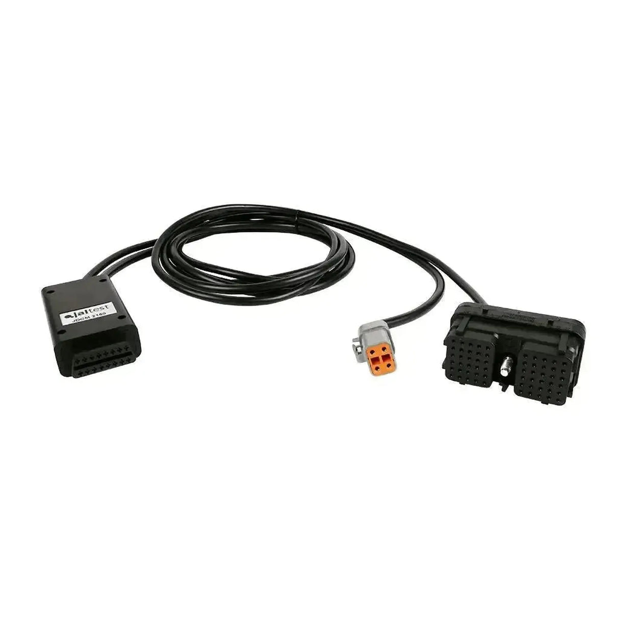 Jaltest (JDCM2150) | Cummins (ECU) 4+60 broches – 16 broches Câble adaptateur OBD2 | Véhicule utilitaire