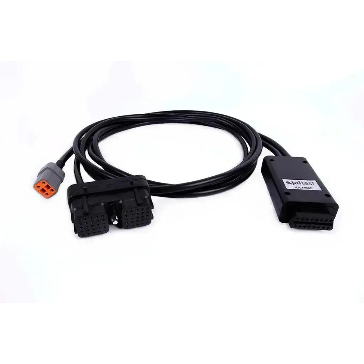 Jaltest (JDCM850) | Cummins (ECU) 4+50 broches – 16 broches Câble adaptateur OBD2 | Véhicule utilitaire