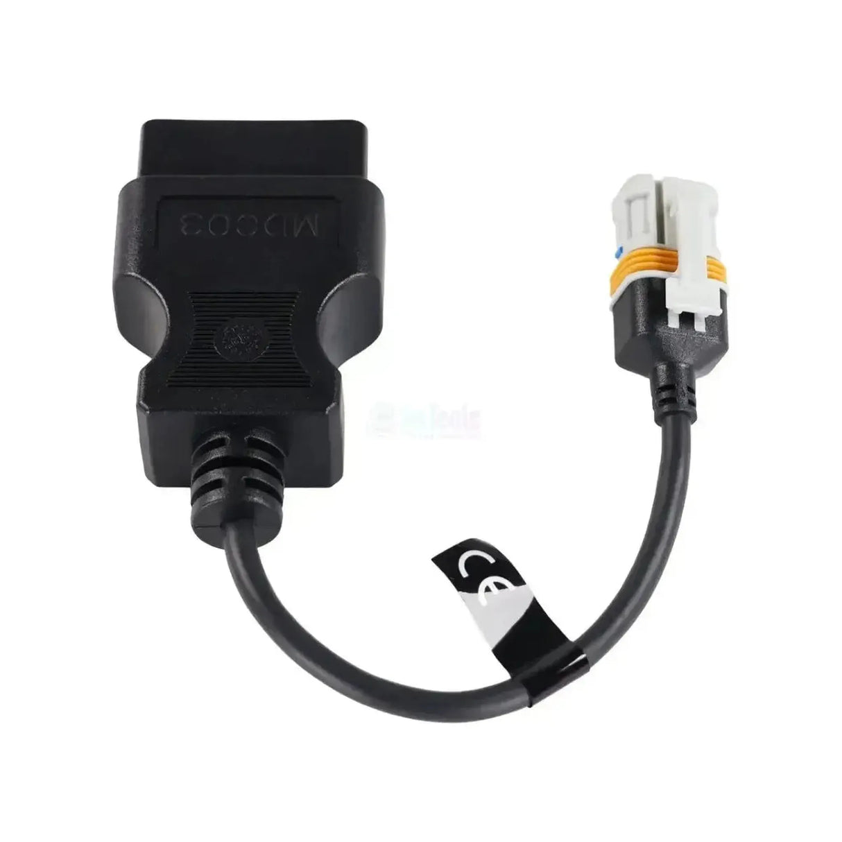 Jaltest (MDC03) | Knorr-Bremse 4 broches EBS - 16 broches OBD2 Câble adaptateur | Véhicule utilitaire