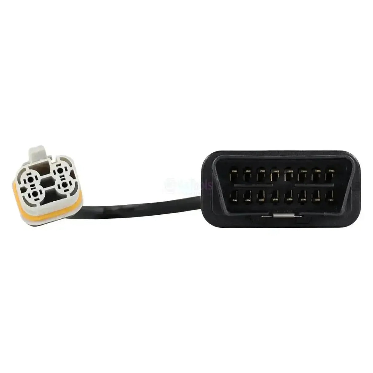 Jaltest (MDC03) | Knorr-Bremse 4 broches EBS - 16 broches OBD2 Câble adaptateur | Véhicule utilitaire