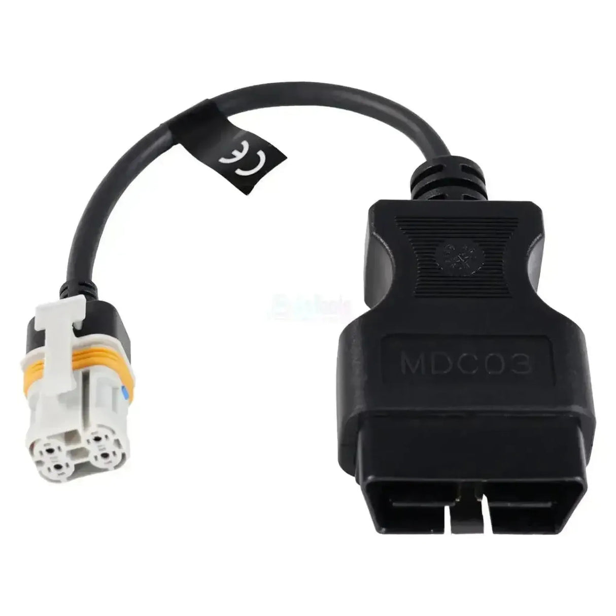 Jaltest (MDC03) | Knorr-Bremse 4 broches EBS - 16 broches OBD2 Câble adaptateur | Véhicule utilitaire