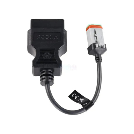 Jaltest (MDC05) | Câble adaptateur Knorr-Bremse 4 broches EBS – 16 broches OBD2 | Véhicule utilitaire
