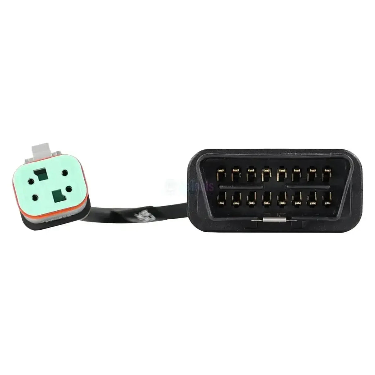 Jaltest (MDC05) | Câble adaptateur Knorr-Bremse 4 broches EBS – 16 broches OBD2 | Véhicule utilitaire