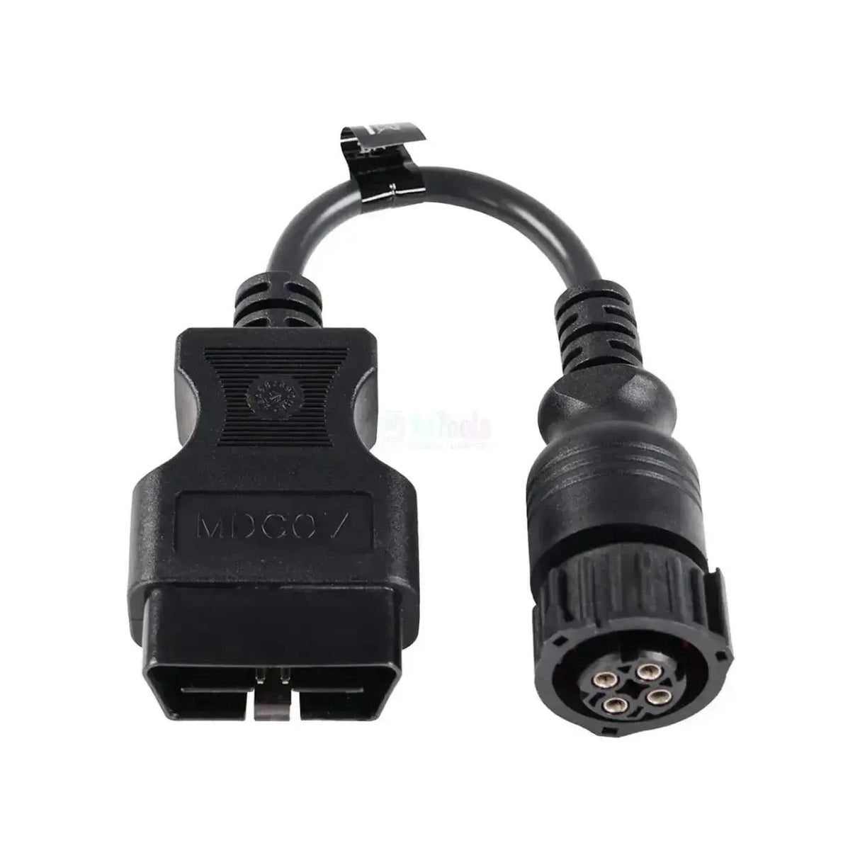 Jaltest (MDC07) | Câble adaptateur Knorr-Bremse/Wabco 4 broches EBS – 16 broches OBD2 | Véhicule utilitaire