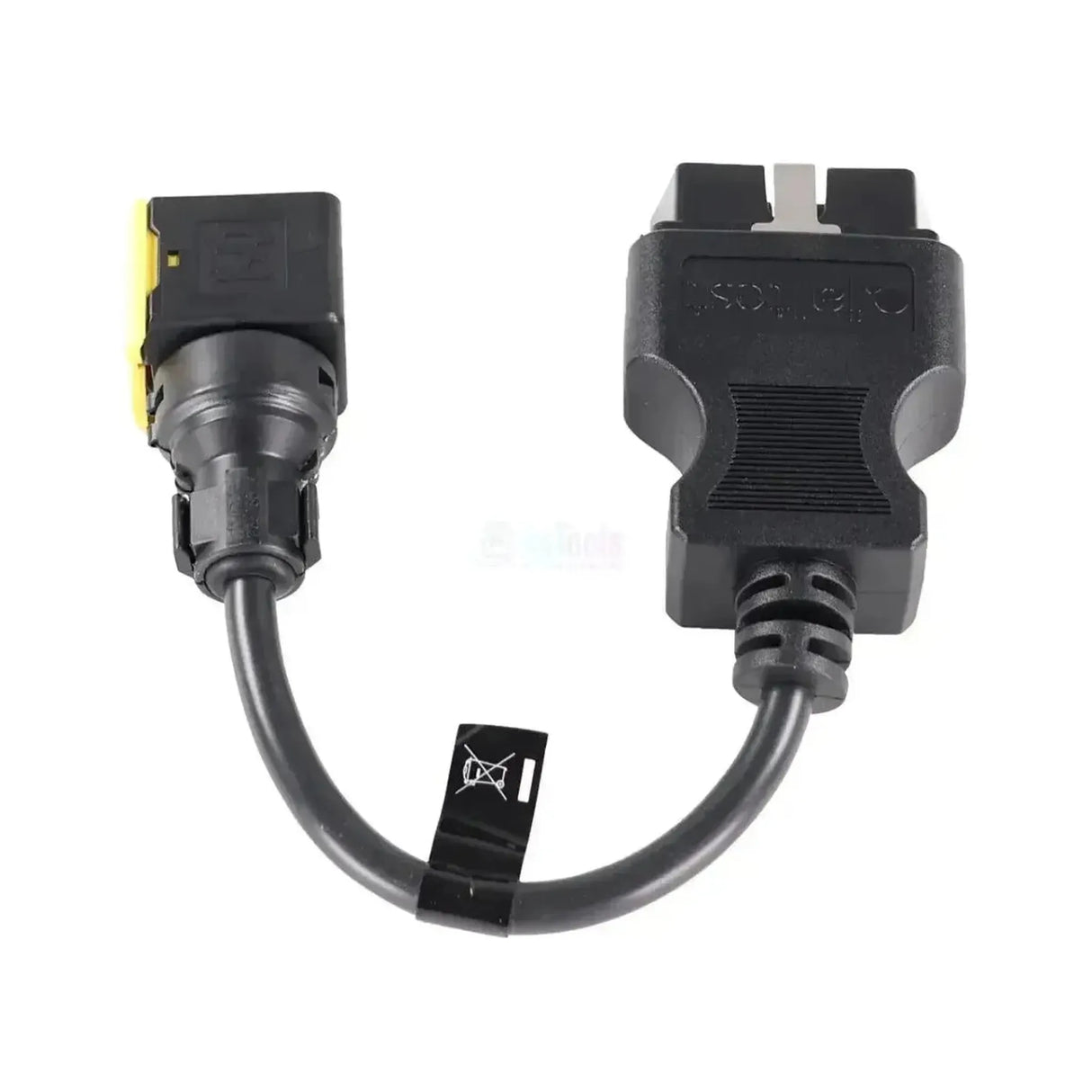 Jaltest (MDC08) | Câble adaptateur Wabco 4 broches EBS - 16 broches OBD2 | Véhicule utilitaire
