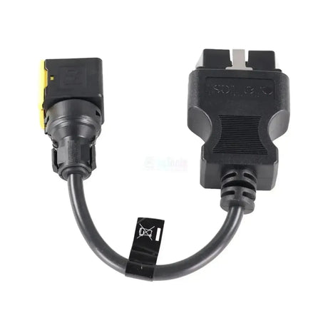 Jaltest (MDC08) | Câble adaptateur Wabco 4 broches EBS - 16 broches OBD2 | Véhicule utilitaire