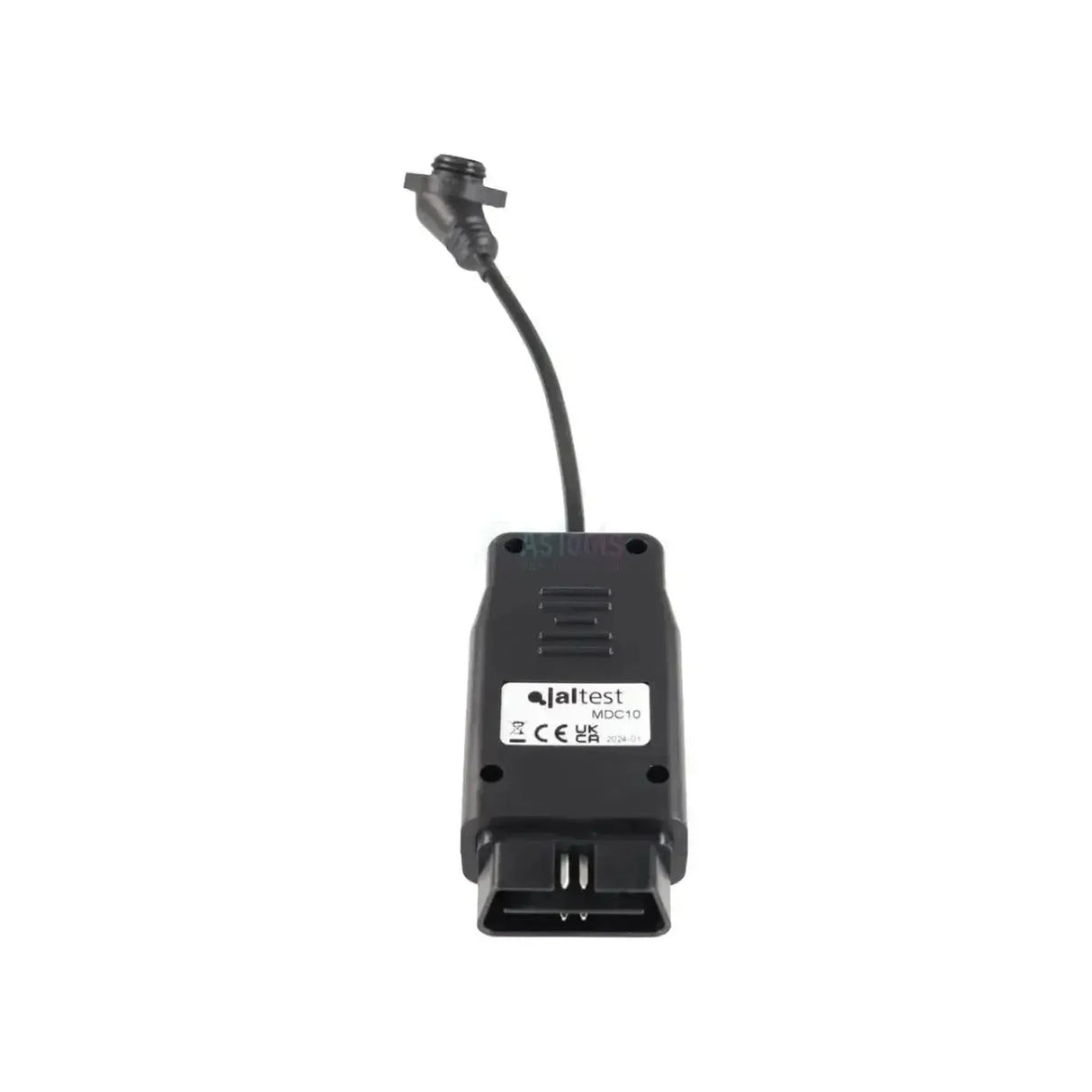 Jaltest (MDC10) | Câble adaptateur Knorr-Bremse 3 broches BWS - 16 broches OBD2 | Véhicule utilitaire