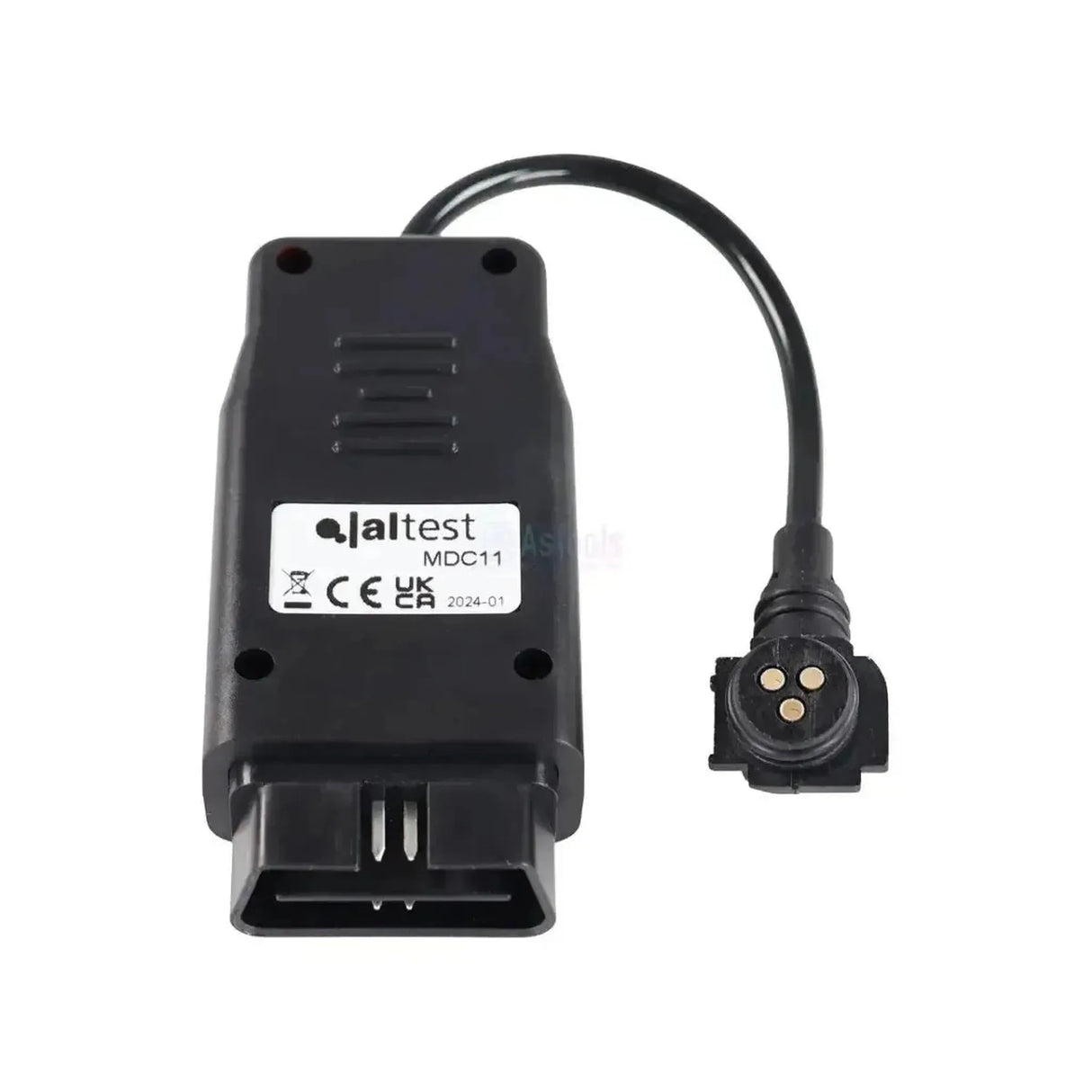 Jaltest (MDC11) | Knorr-Bremse 3 broches BWS – 16 broches OBD2 Câble adaptateur | Véhicule utilitaire