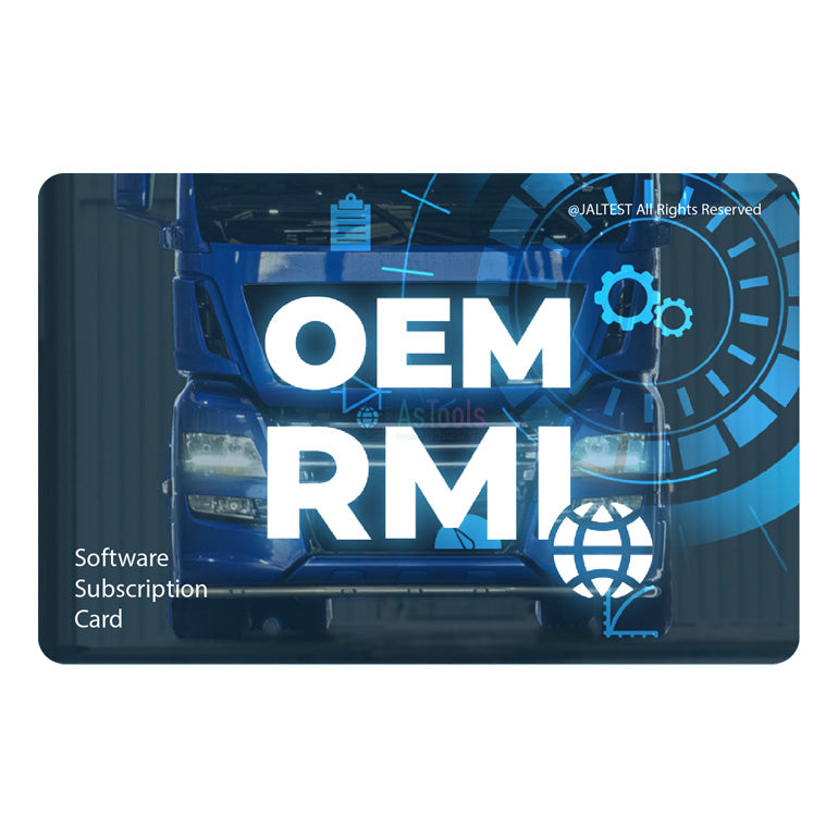 Jaltest (70901002) | OEM RMI DAF | Licence logicielle
