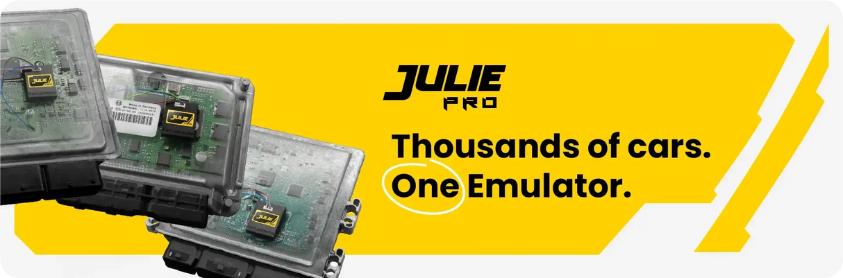 Julie PRO V123 | IMMO OFF & ESL/ELV Emulator