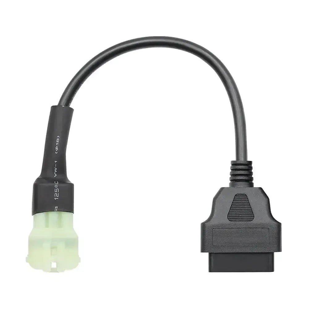 Câble adaptateur KTM 6 broches OBD1 vers 16 broches OBD2 – Moto