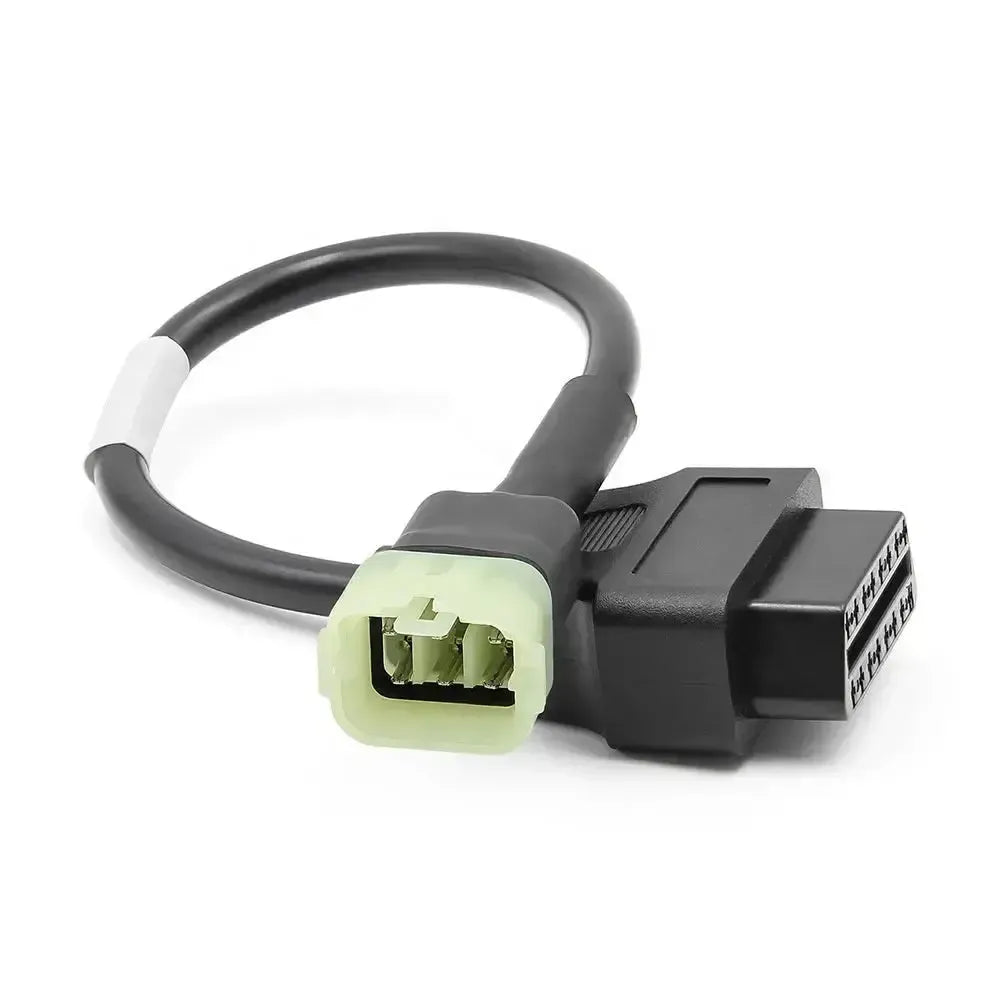 Kawasaki 6-pins OBD – 16-pins OBD2 Câble adaptateur | Moto