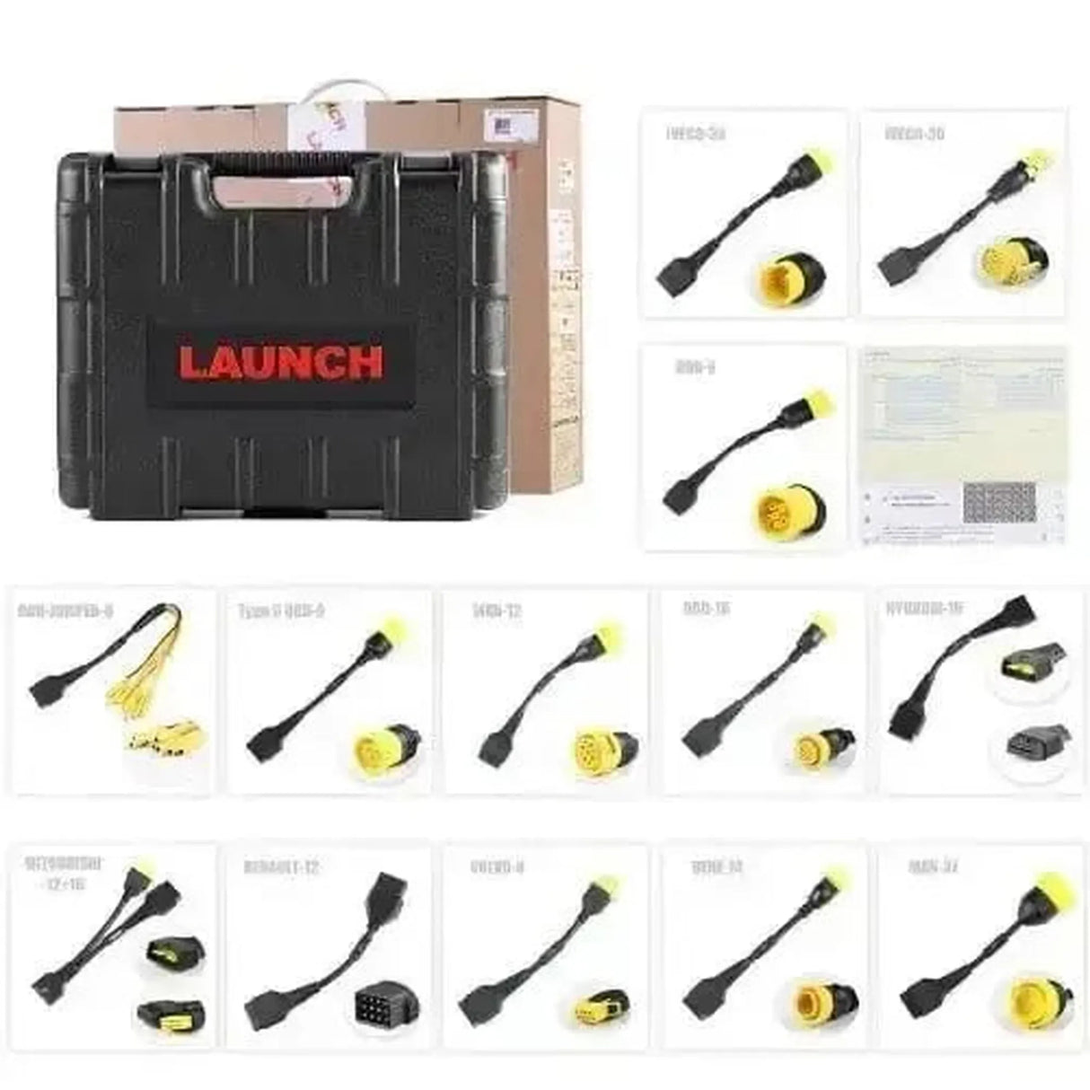 Set d'adaptateurs non standard Launch CV | Accessoires