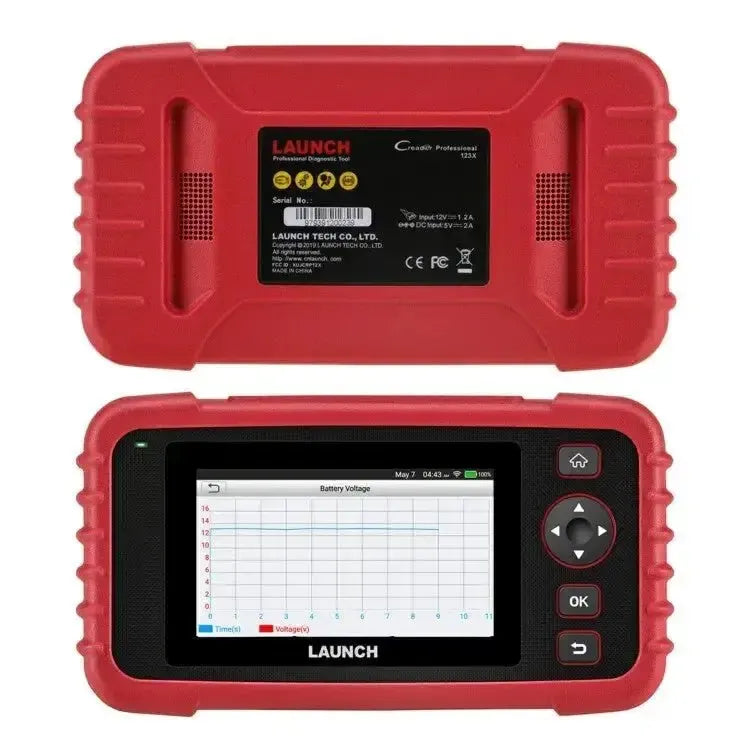 Launch Creader Professional CRP123X Plus | Appareil de diagnostic | Voiture